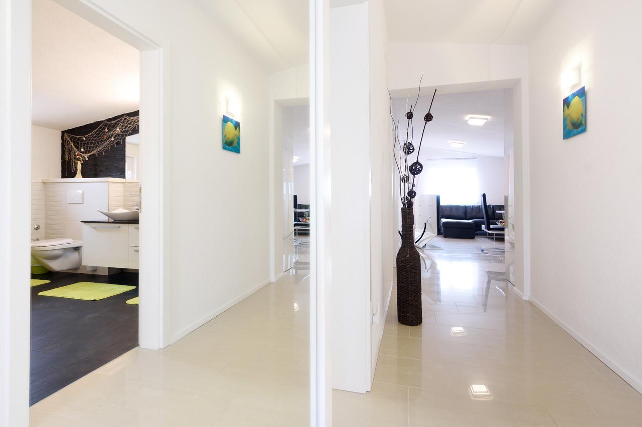 Studio Apartment Maslina Gornji Karin Eksteriør billede